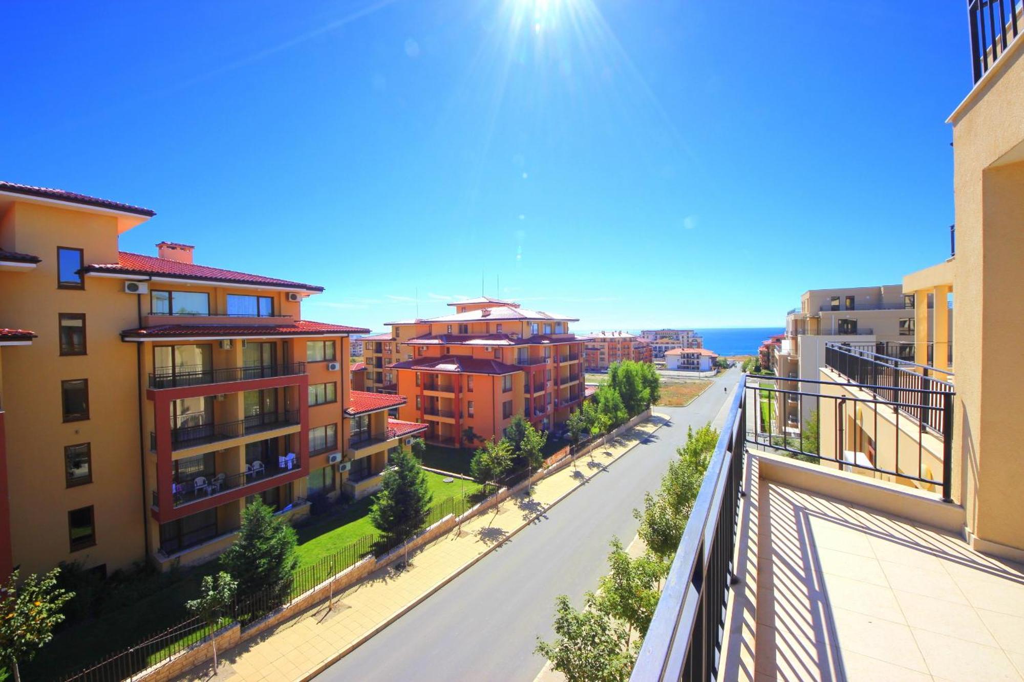 Menada Luxor Apartments Szveti Vlasz Kültér fotó