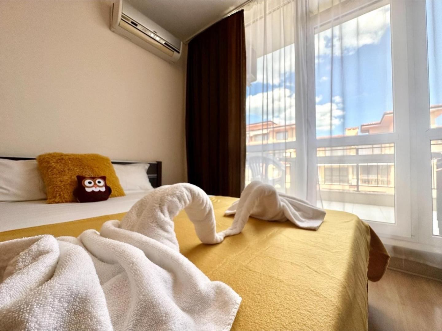 Menada Luxor Apartments Szveti Vlasz Szoba fotó