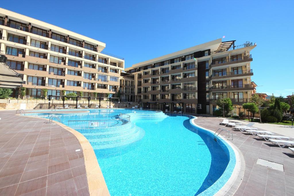Menada Luxor Apartments Szveti Vlasz Kültér fotó