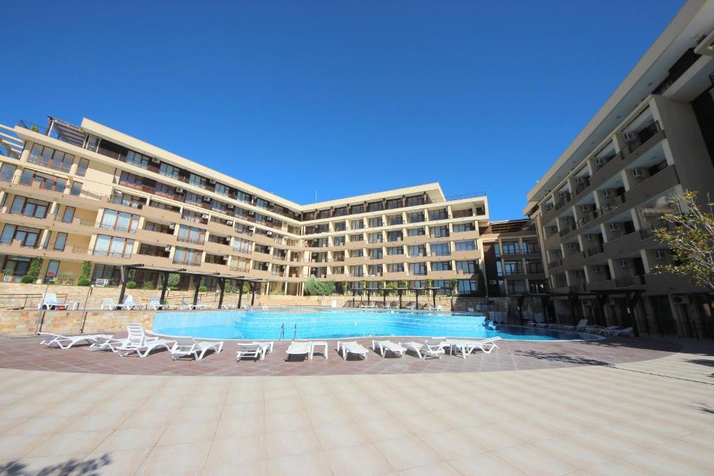 Menada Luxor Apartments Szveti Vlasz Kültér fotó