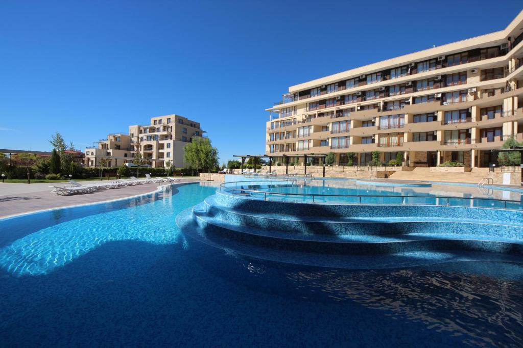 Menada Luxor Apartments Szveti Vlasz Kültér fotó