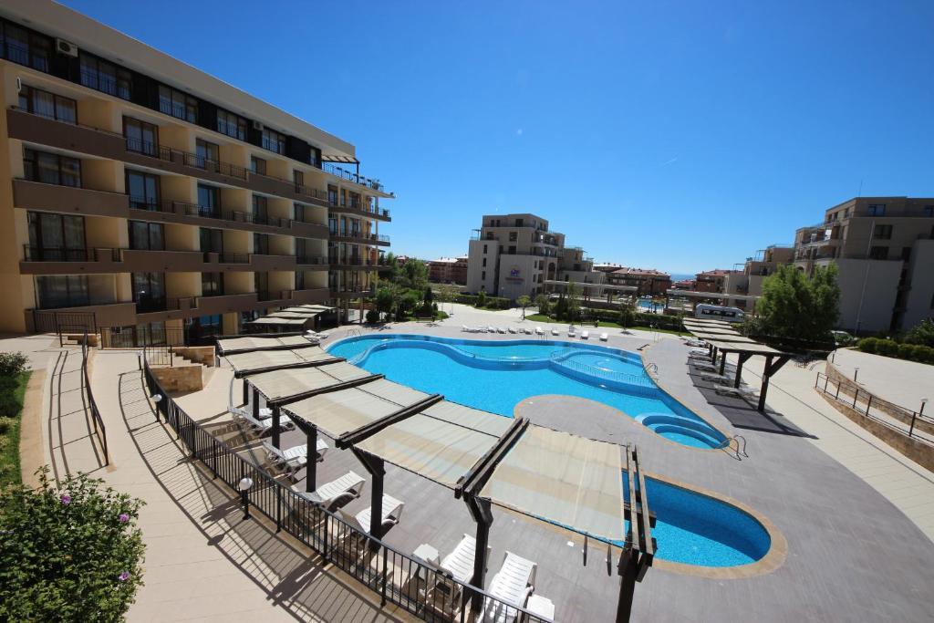 Menada Luxor Apartments Szveti Vlasz Kültér fotó