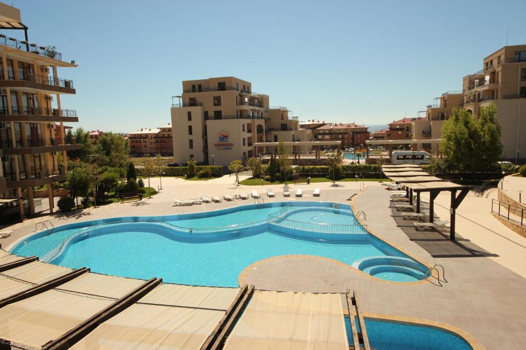 Menada Luxor Apartments Szveti Vlasz Kültér fotó