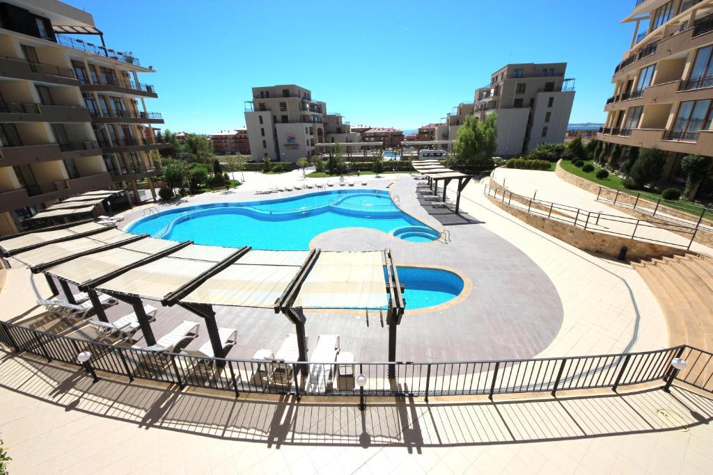 Menada Luxor Apartments Szveti Vlasz Kültér fotó