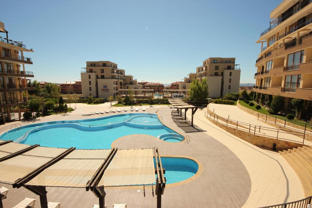 Menada Luxor Apartments Szveti Vlasz Kültér fotó